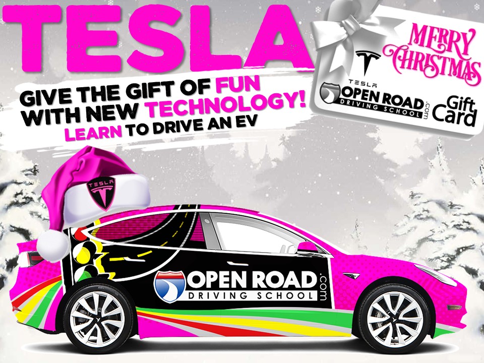 25 Tesla Christmas Promo