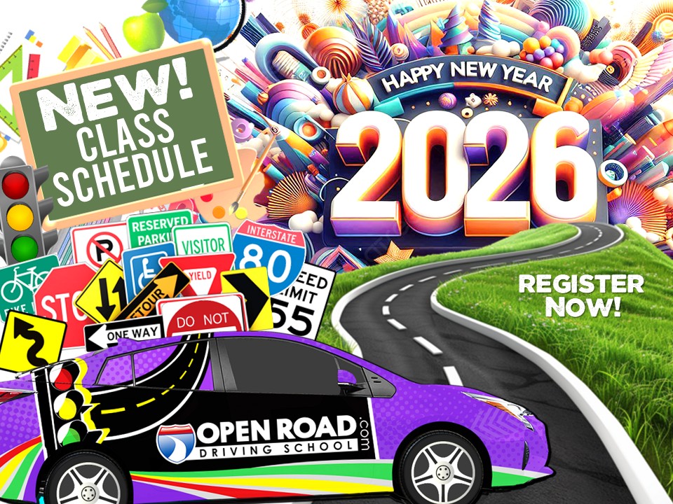 26 New Class Schedule Happy New Year