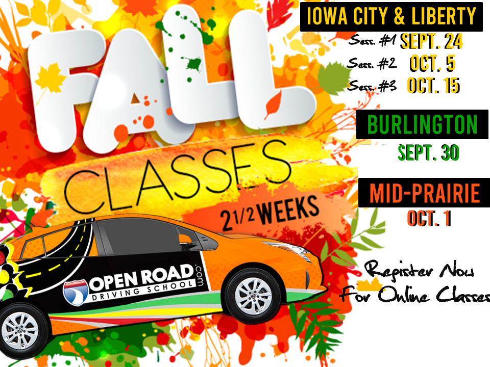 26 RYL SLIDER Fall Classes